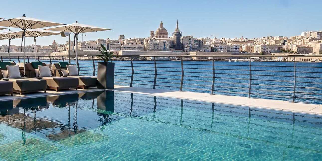 £429pp—Luxury Malta Holiday w/meals