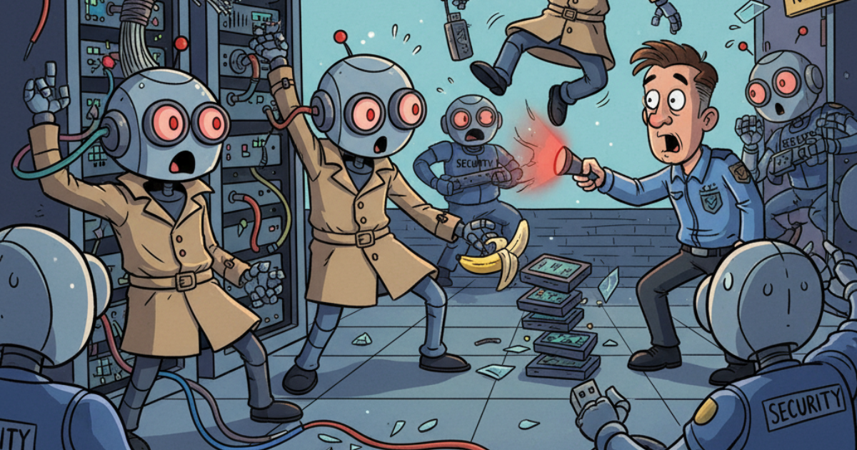 AI Spies Just Got Caught Red-Handed