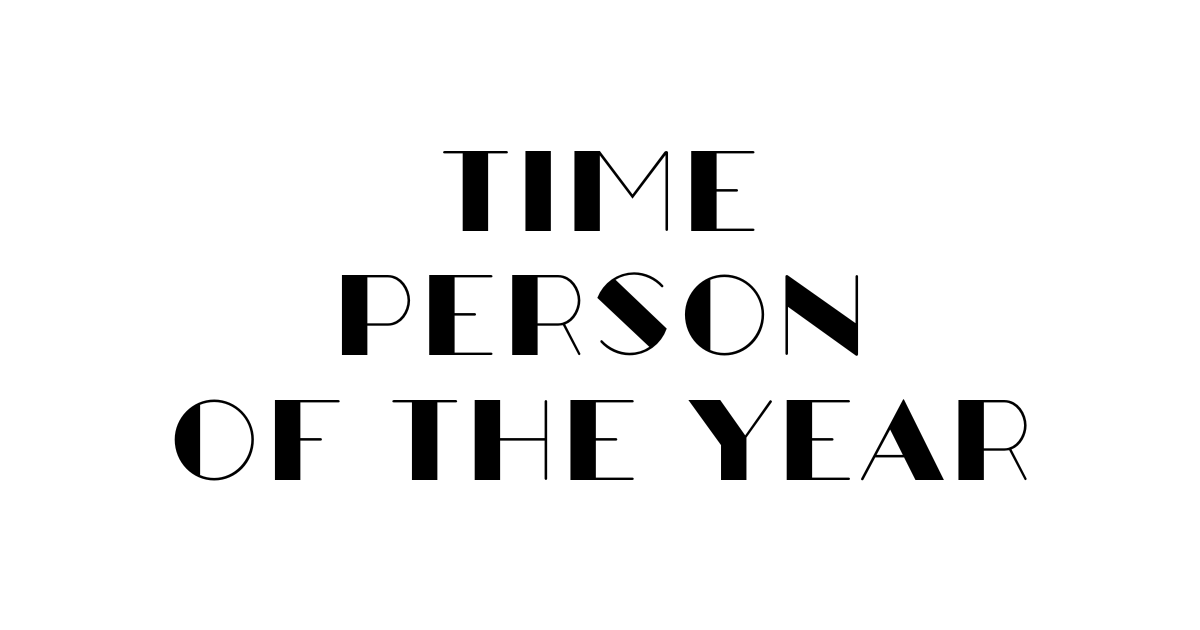 TIME - Person of the Year