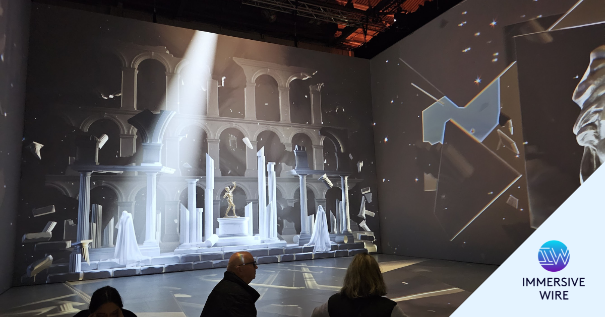 The Last Days of Pompeii is an ok immersive experience