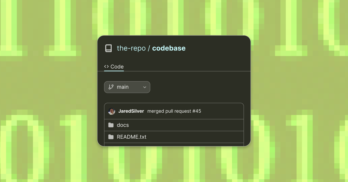 He showed up in their codebase. They showed up with an offer.