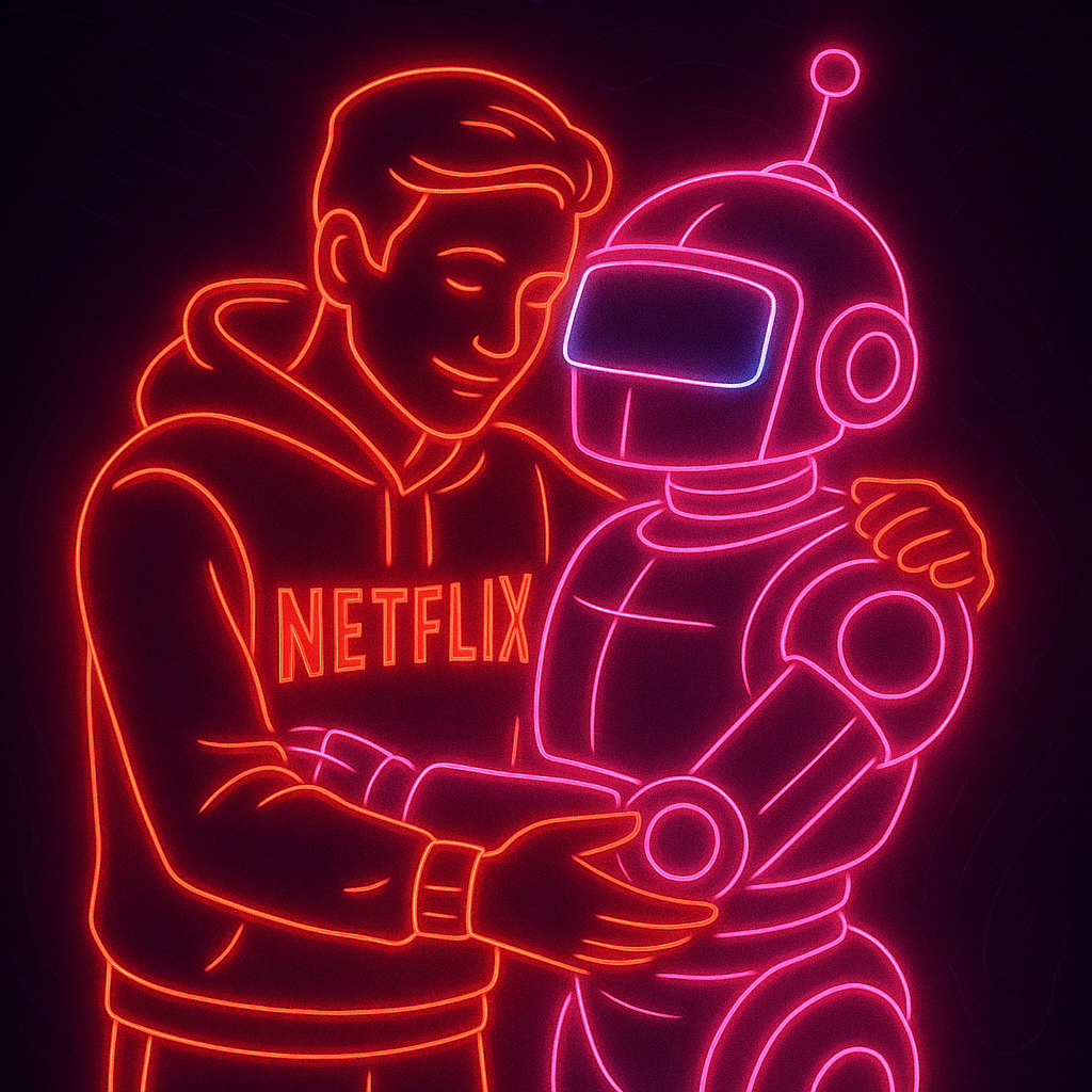 Netflix Embraces AI