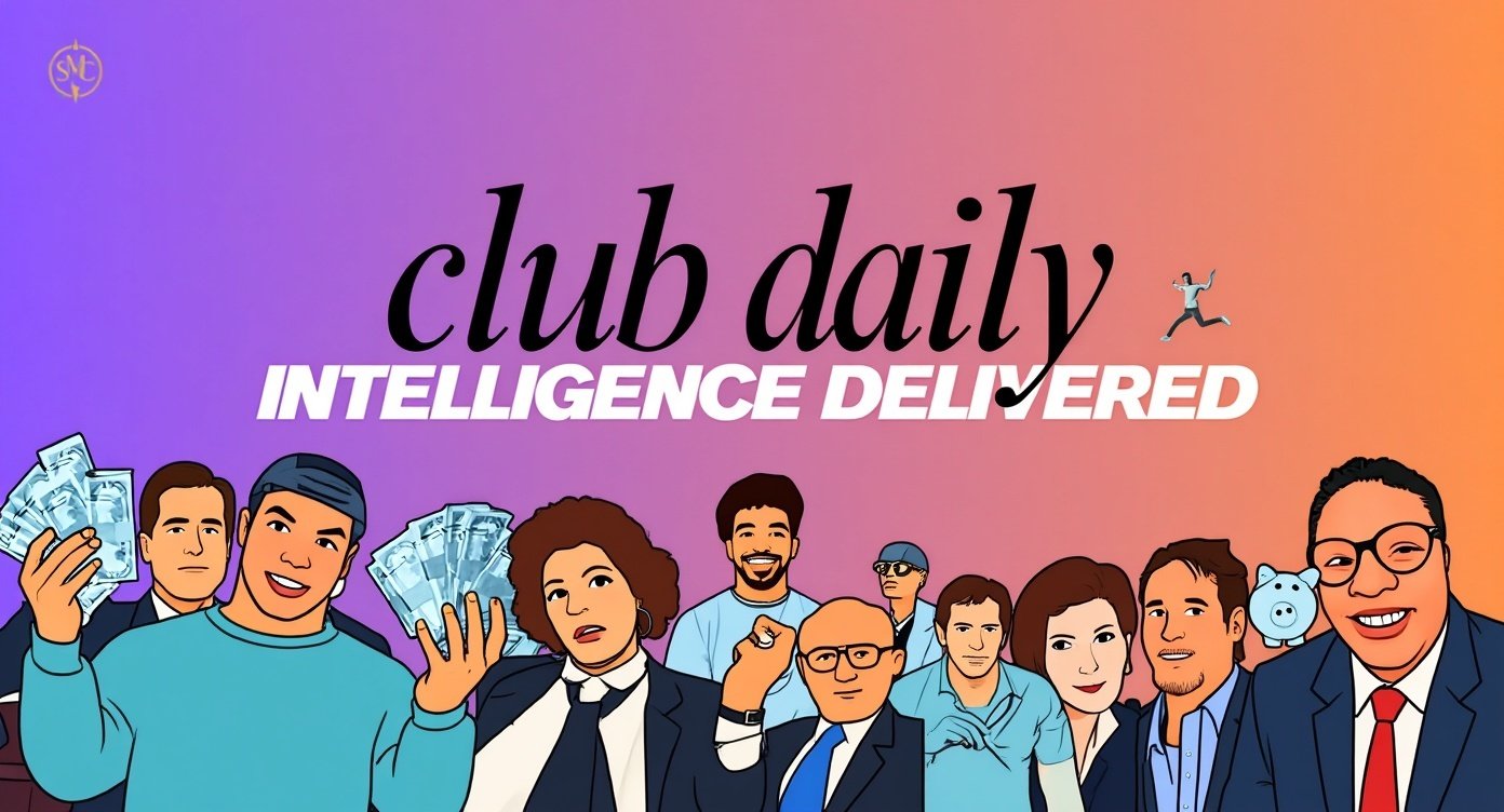 Business Wednesday: Netflix’s New Jersey Power Move 🎬