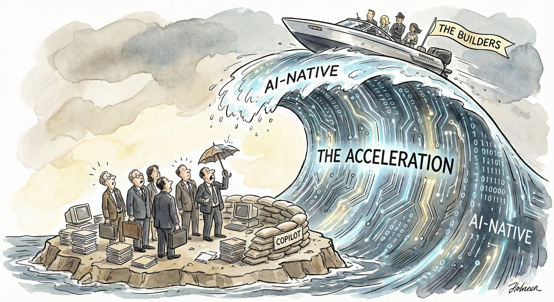 The Acceleration Is Here