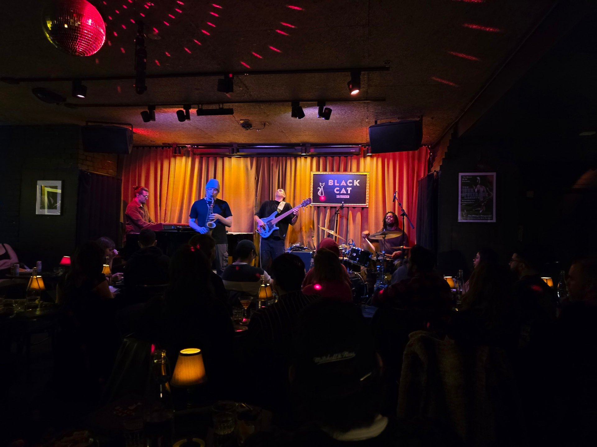 🌁 Jazz And Saz At The Black Cat