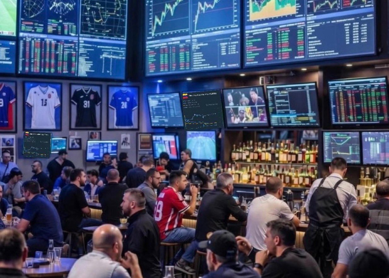 Sorry babe, I'm monitoring the situation