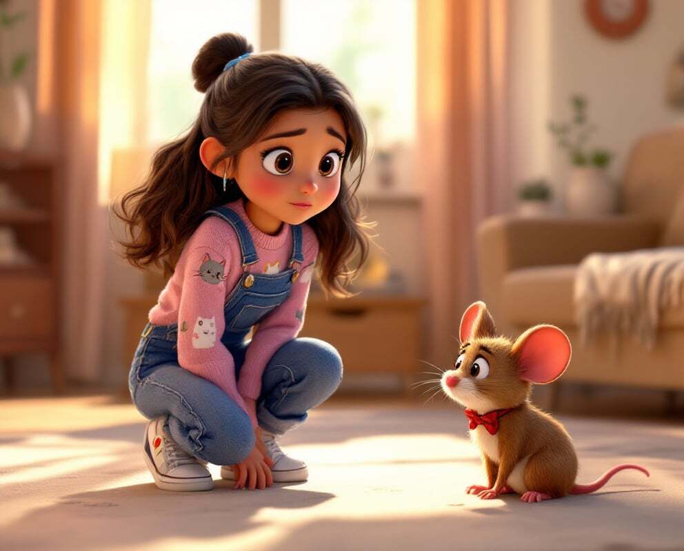 Today’s Story: Sophia & Jerry’s Gift For Tom! 🐱 🎁