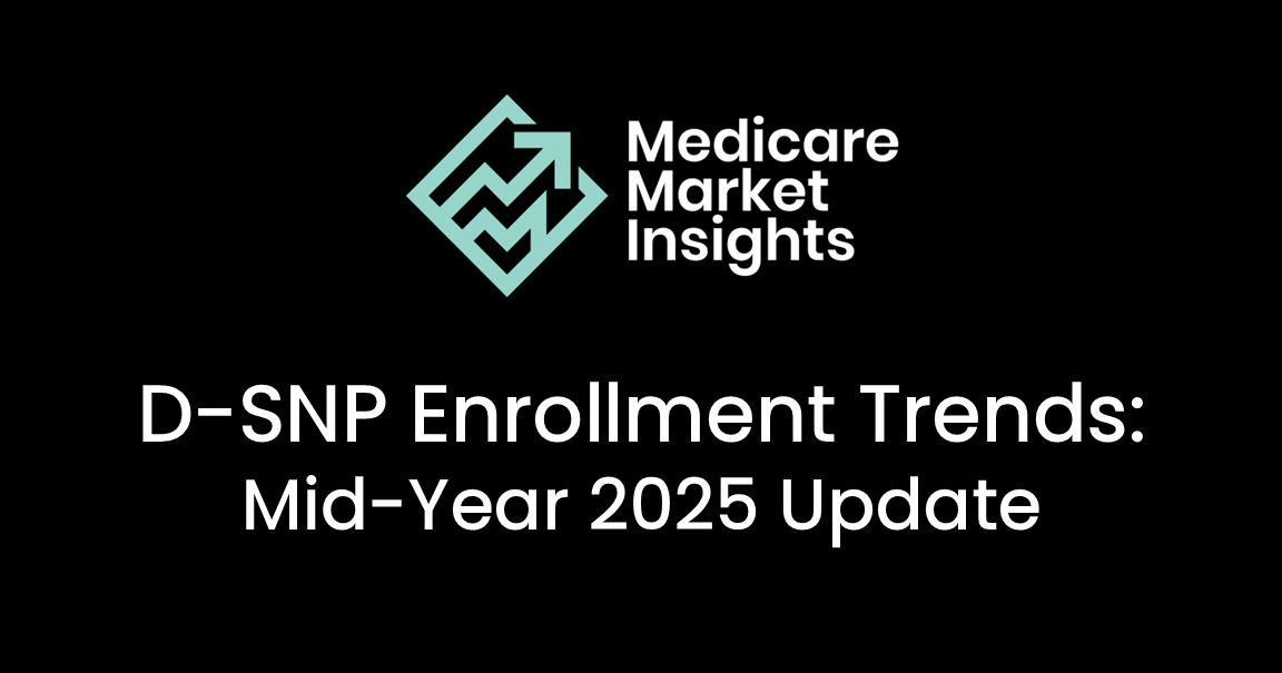 D‐SNP Enrollment Trends: Mid-Year 2025 Update