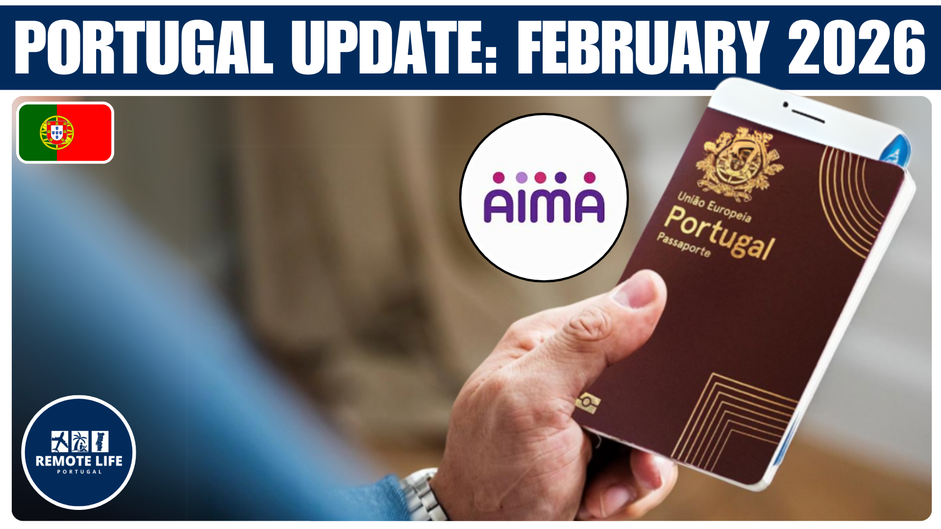 Portugal Updates for Foreigners, January Recap and February 2026 Warnings