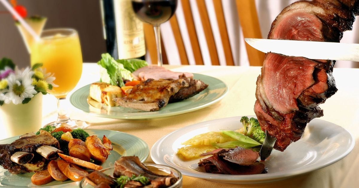 Brazil Churrasco - Grilled Meats Carved Right at Your Table