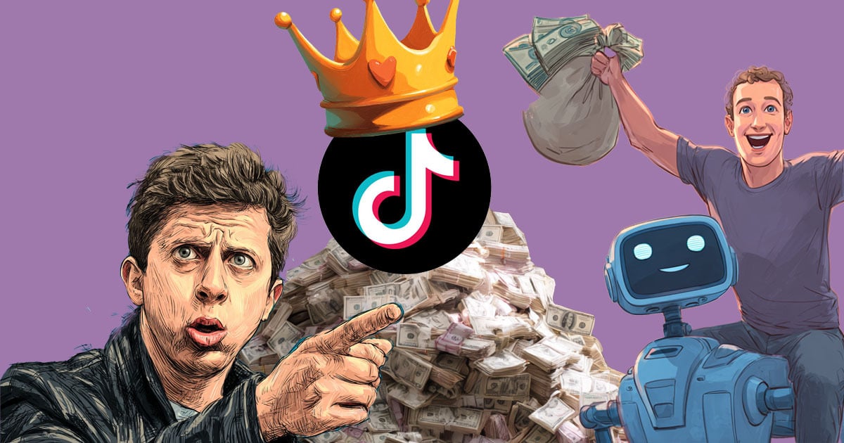 Zuck throws even more money at his big AI problem