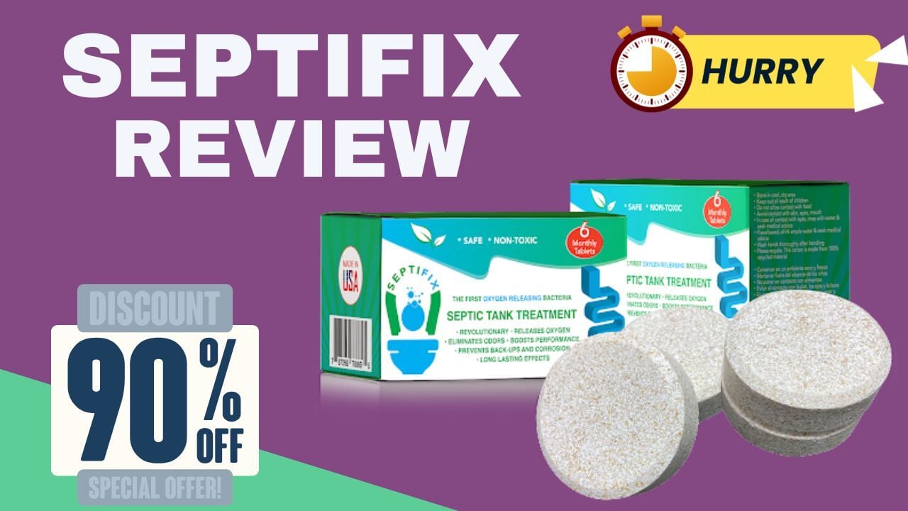 SEPTIFIX Side Effects, Benefits & Hidden Truths (Full Guide 2025)