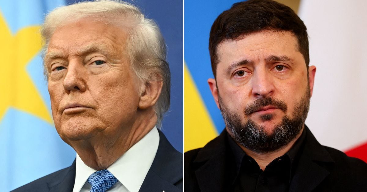 Trump Pressures Zelensky to Accept Wartime Reality