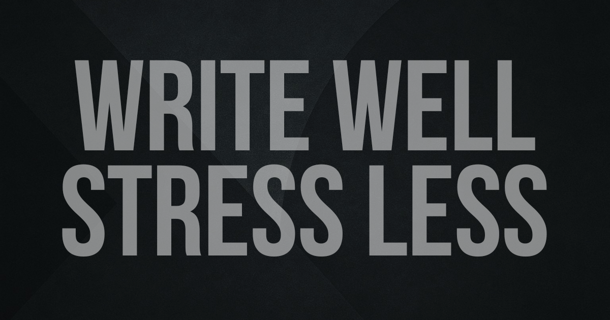 This Killed 70% of My Editing Time