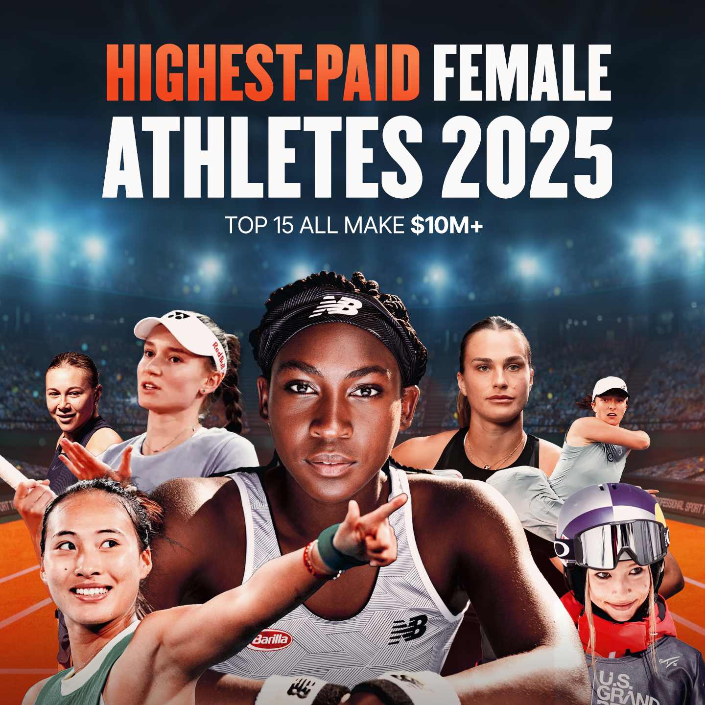 Highest Paid Female Athletes, Cristiano x Perplexity, + more