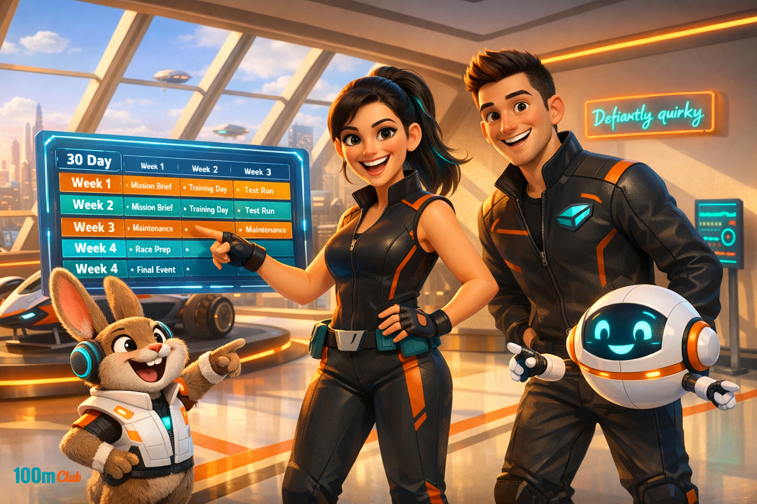 Turn vague goals into a 30-day action plan — in 15 minutes 