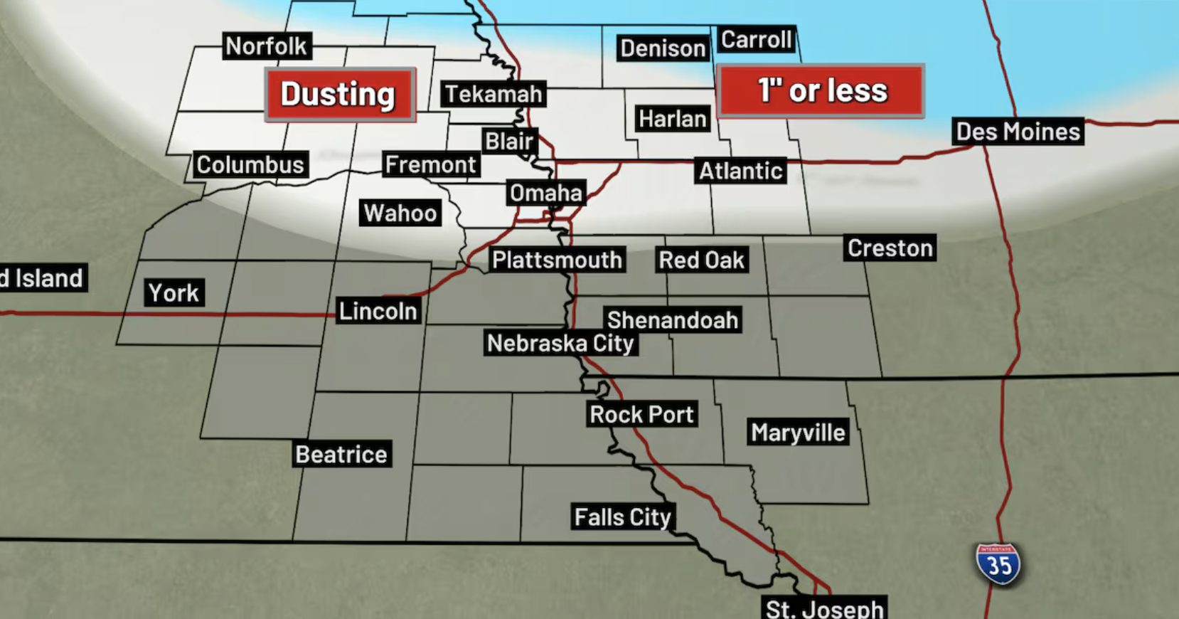 Winter Is Sneaking Into Omaha This Weekend ❄️