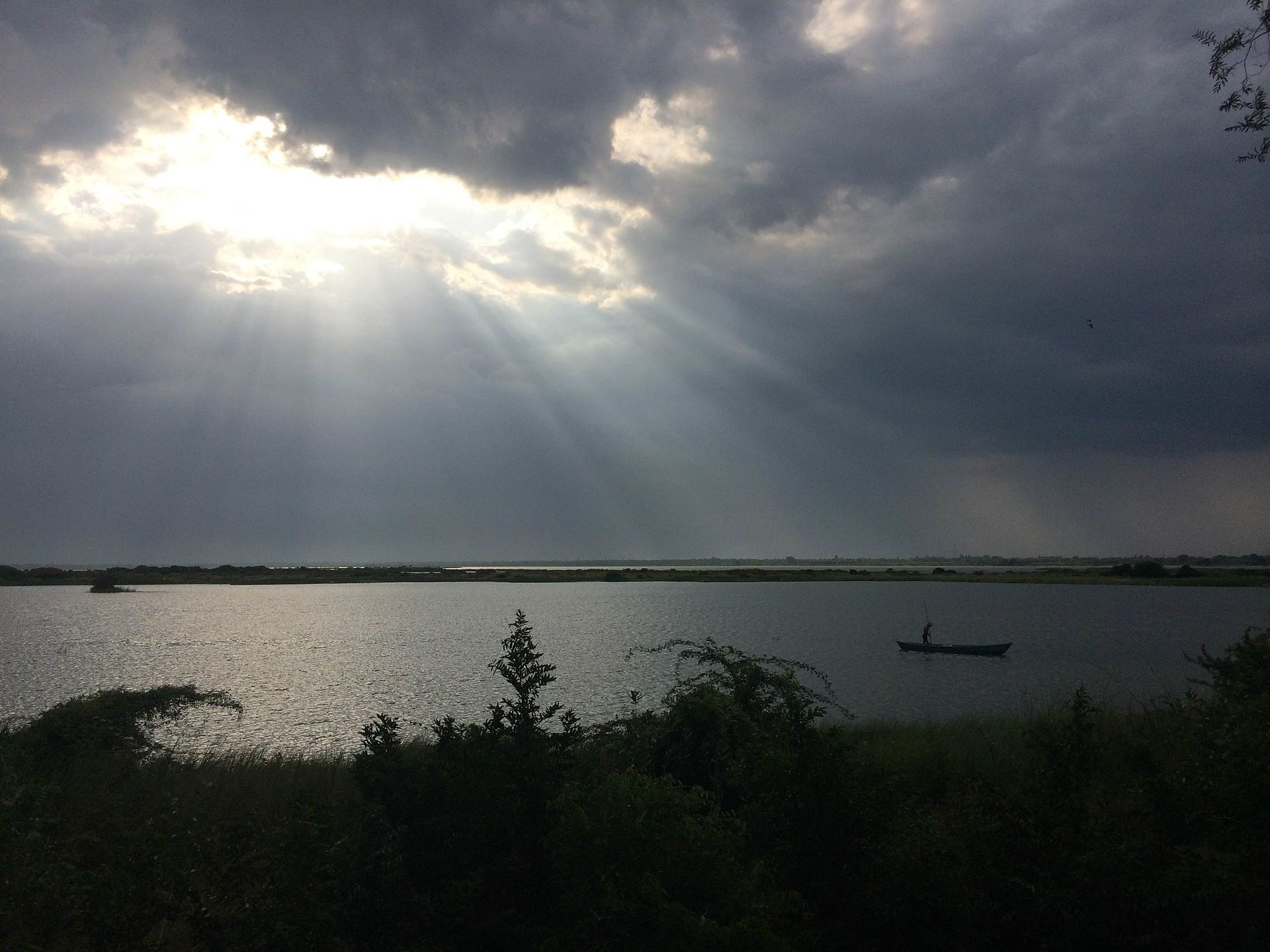 The Blue That's the Glue