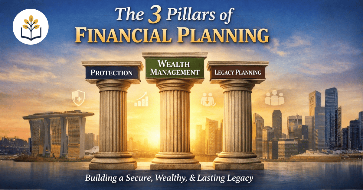 The 3 Pillars Every Financial Plan Needs (But Many Families Only Build One)