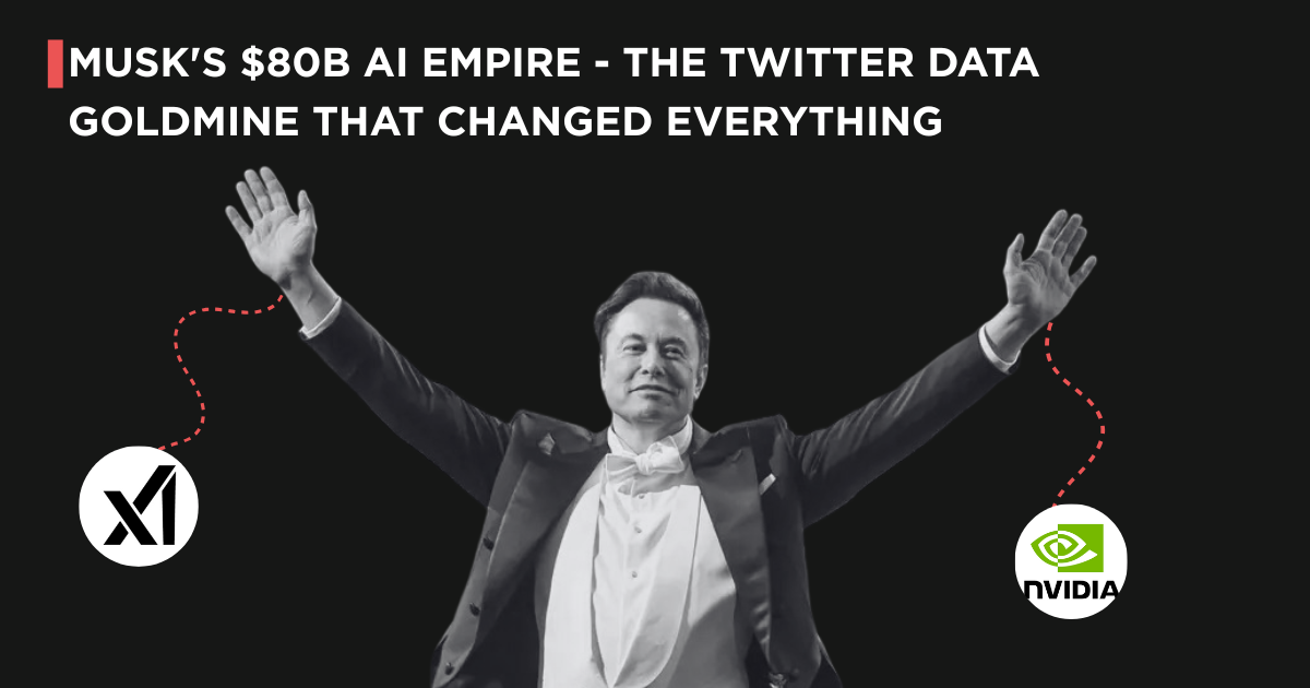 🚀 DECODED: Musk's $80B AI Empire - The Twitter Data Goldmine That Changed Everything