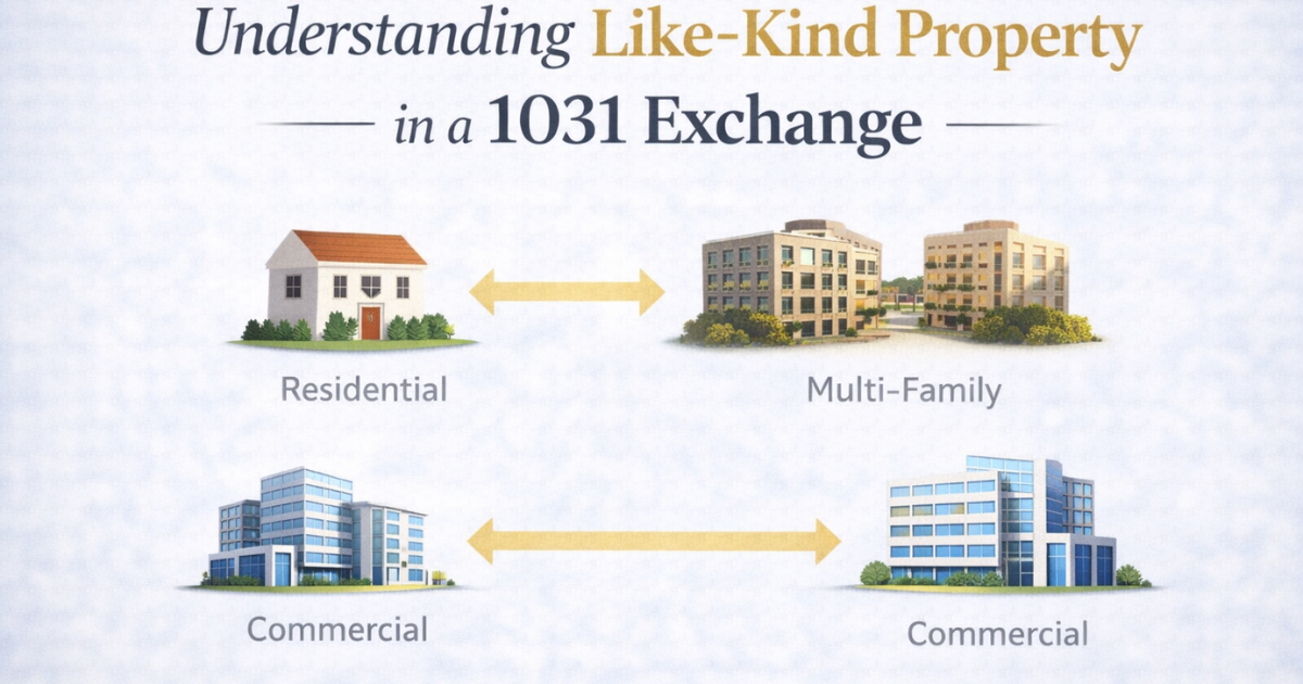 Understanding Like-Kind Property in a 1031 Exchange