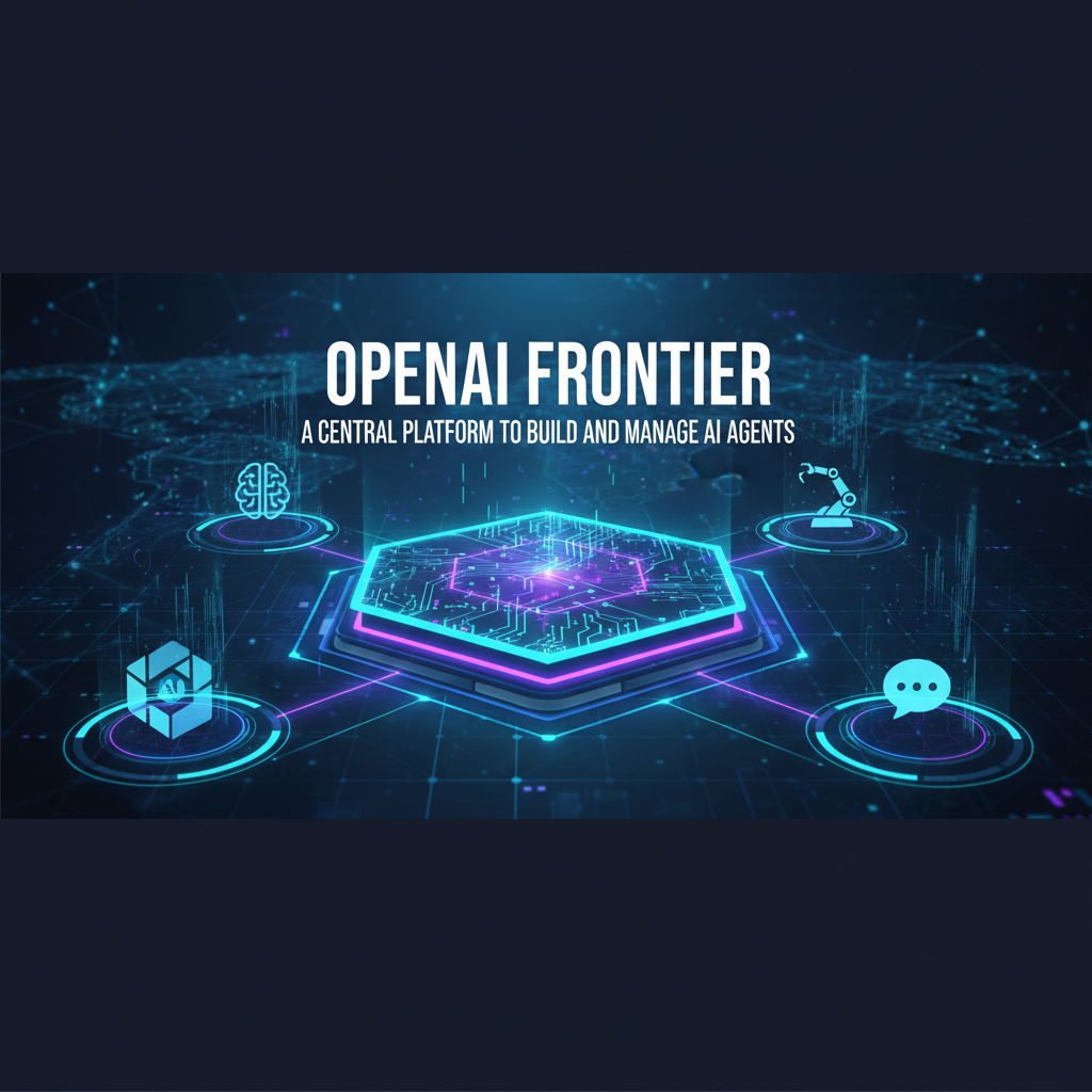 OpenAI Frontier: A Central Platform to Build and Manage AI Agents
