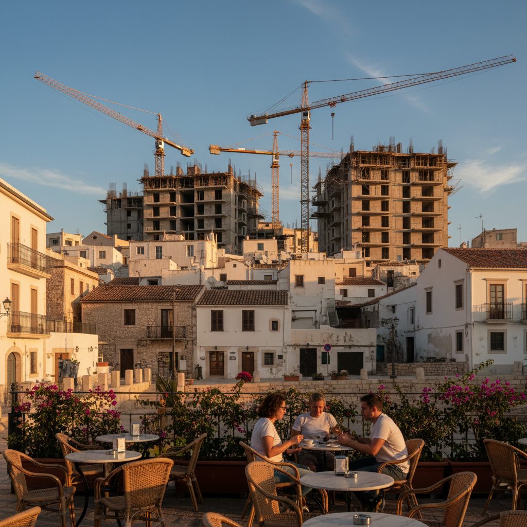 Long-termers are leaving the Costa del Concrete.