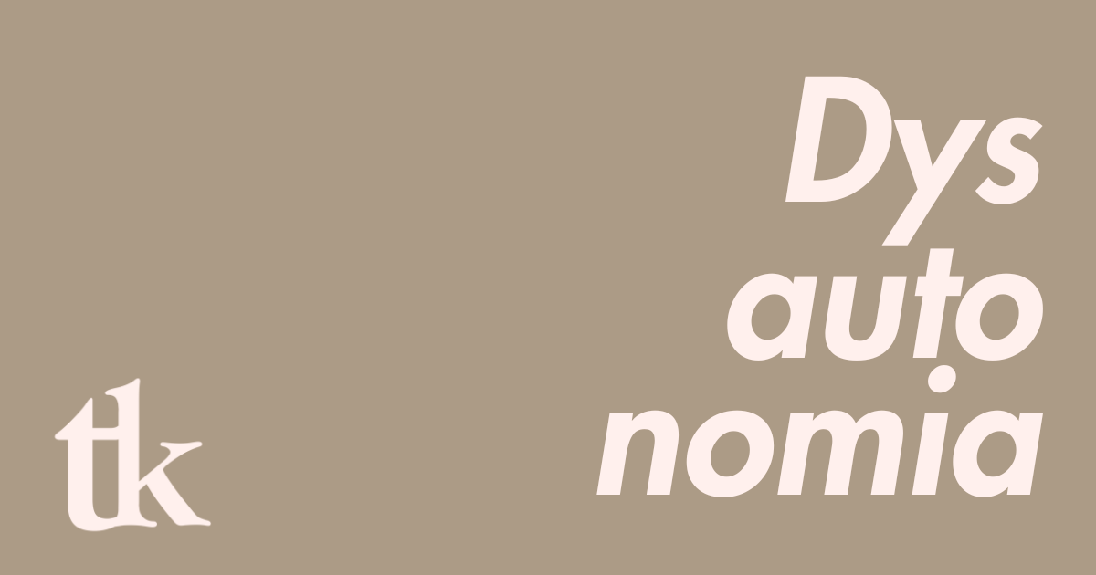 Living with a disorder I no longer have the symptoms for