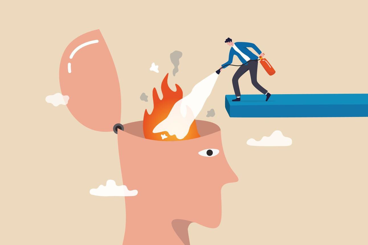 🎨 5 formas de evitar un burnout