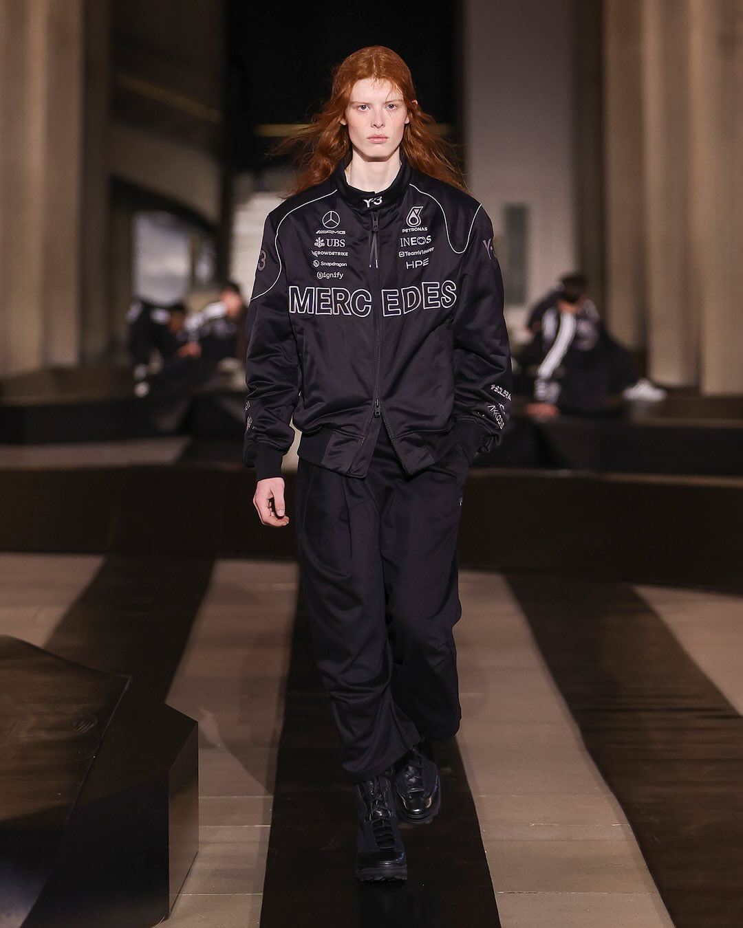 Y-3 x Mercedes Just Set the Pace for the Future of F1 Merchandise