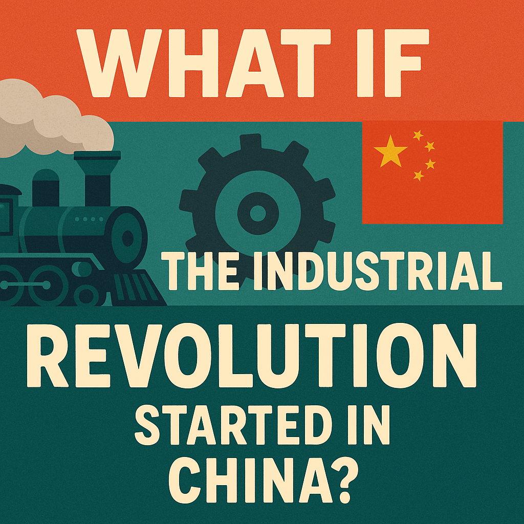 What If the Industrial Revolution Started in China?
