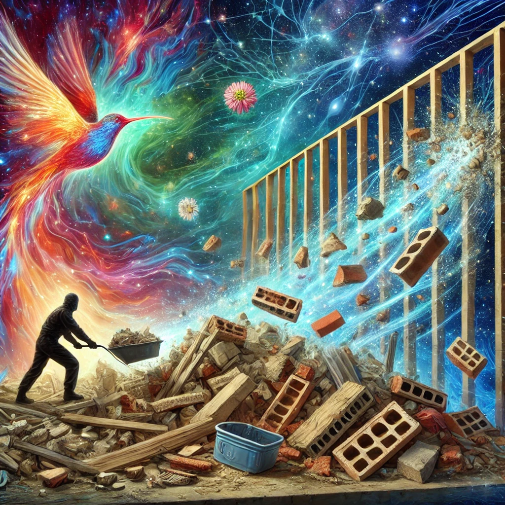 Remove the Rubble: The First Step to Building Something New