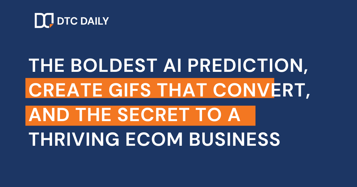 What’s the secret to a thriving e-commerce business?