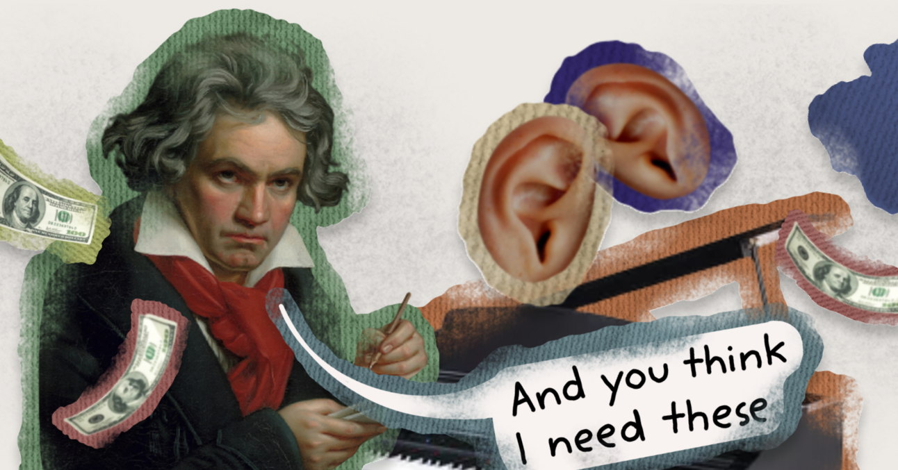 How Deafness Formed Beethoven's Biggest Hits (Online Read)