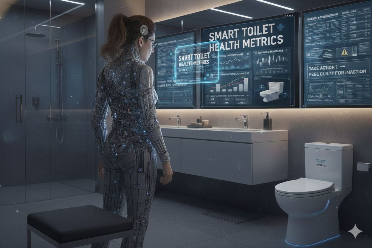 The Deyx Briefing: The Bathroom Is Becoming the Lab