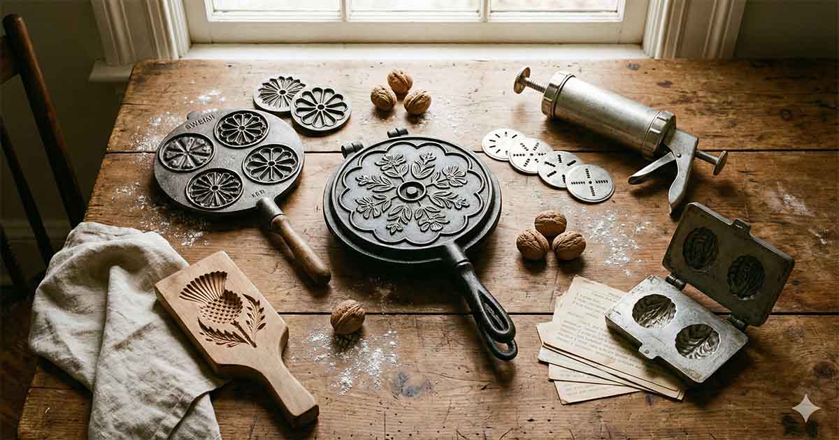 The Tools That Shaped the World’s Cookies