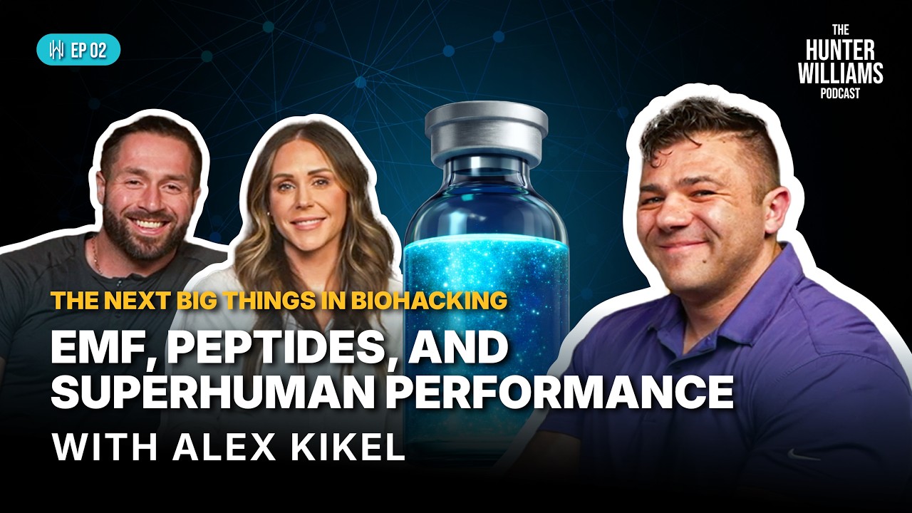The Future of Peptides, Longevity, and Human Performance