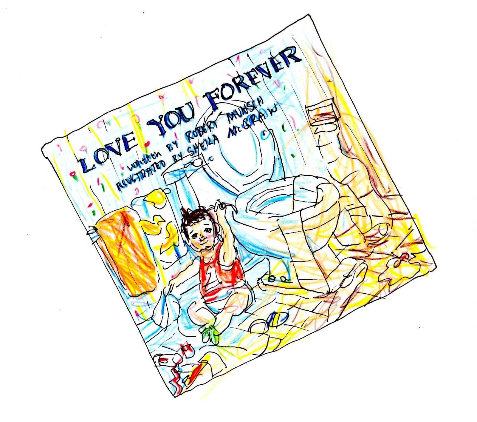 Love You Forever, Death and Cocaine