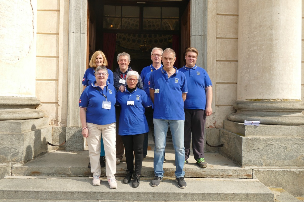 Nuova veste per gli Amici di Borgo