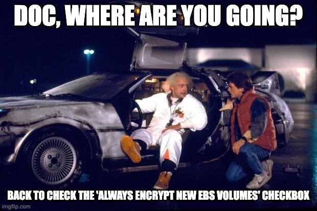 If you could turn back time ⌛