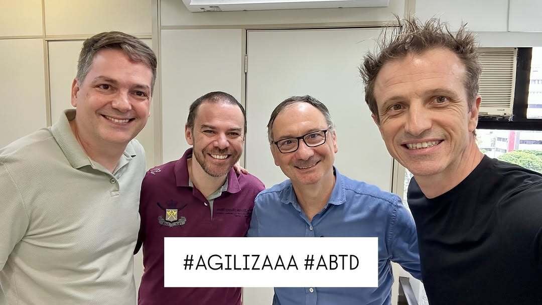 Universo Ágil visita a ABTD ssociação Brasileira de Treinamento e Desenvolvimento em Jan-25
