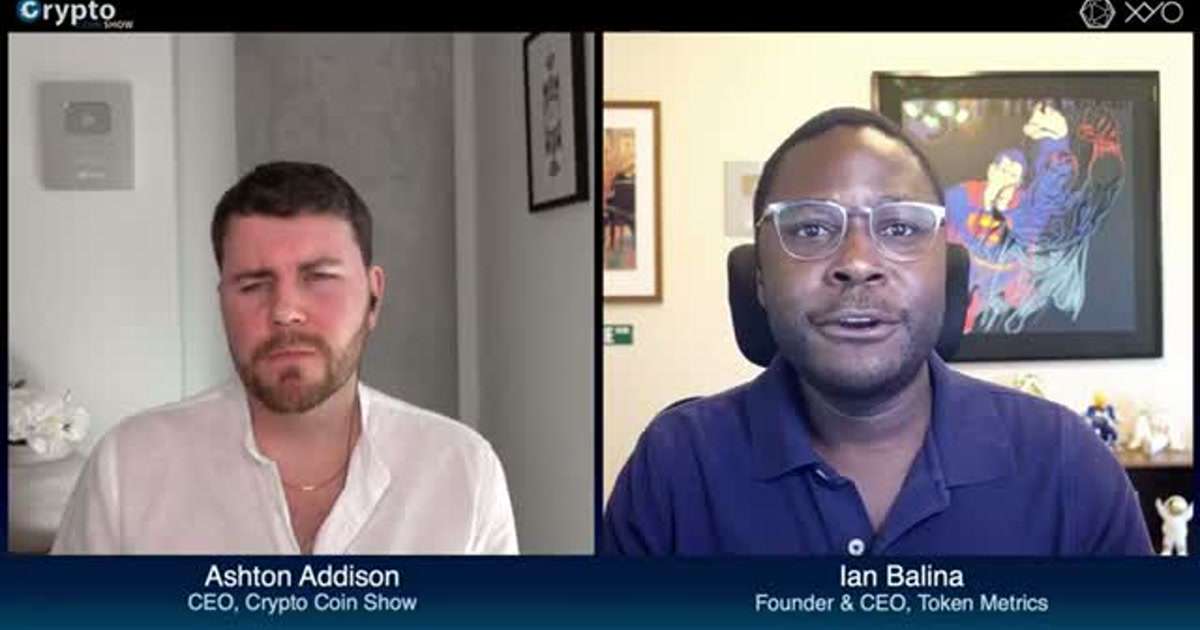 CEO Ian Balina explains what’s coming in the new Token Metrics