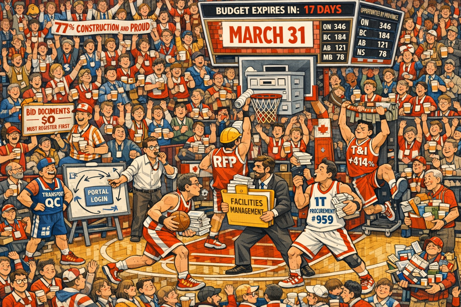 March Madness (Procurement Edition)