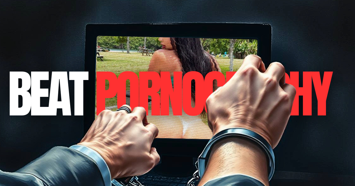 You won't be able to beat pornography until you learn this!