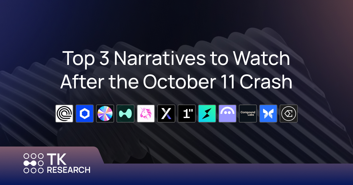 Top 3 Narratives to Watch After the October 11 Crash