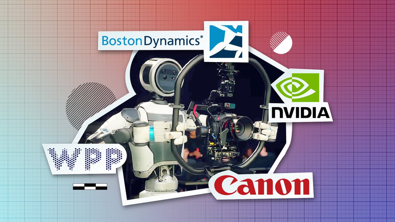 WPP Tests Out a Robot Camera Operator: Gimmick or The Future? 