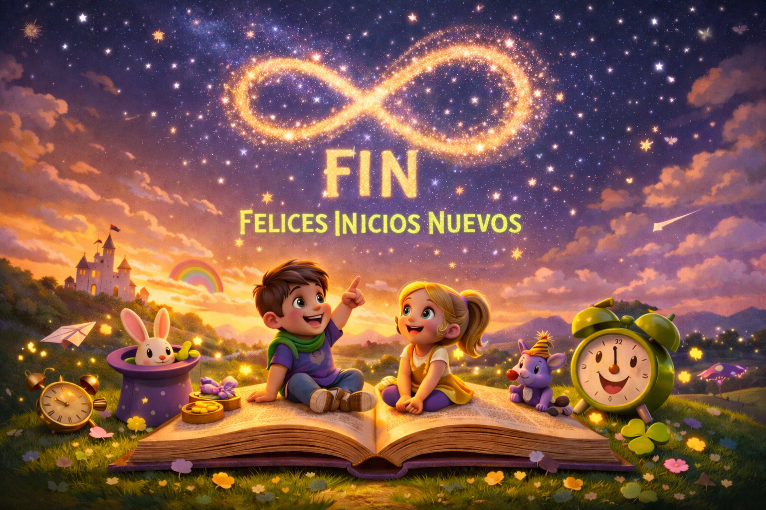 Cuando la palabra fin se queda sin voz