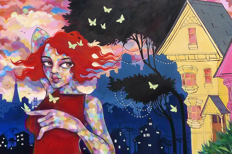 Ursula X. Young is Uplifting Other Women Artists in the Bay Area and Beyond