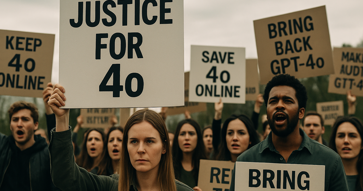 The GPT-5 launch... and the heartbreak