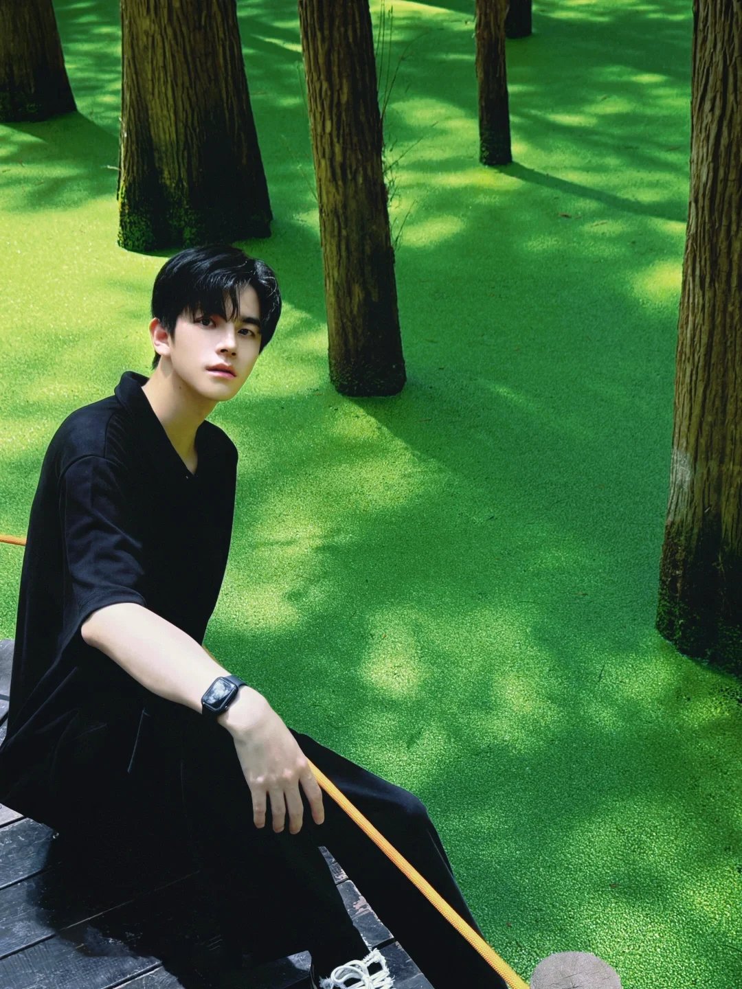 That Time Yu-Tai and I Paddled Into a Fairy Tale